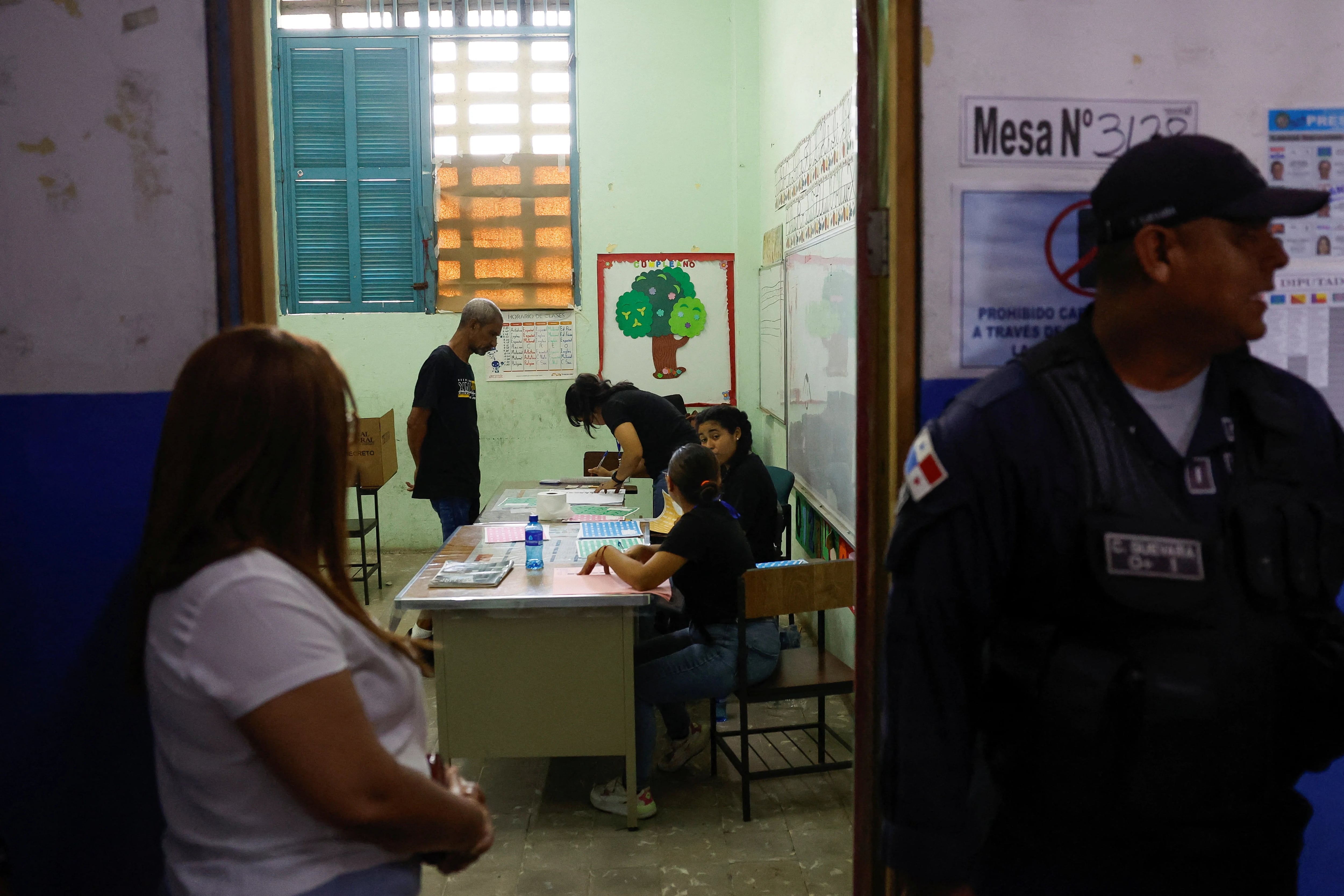 Panama holds general elections