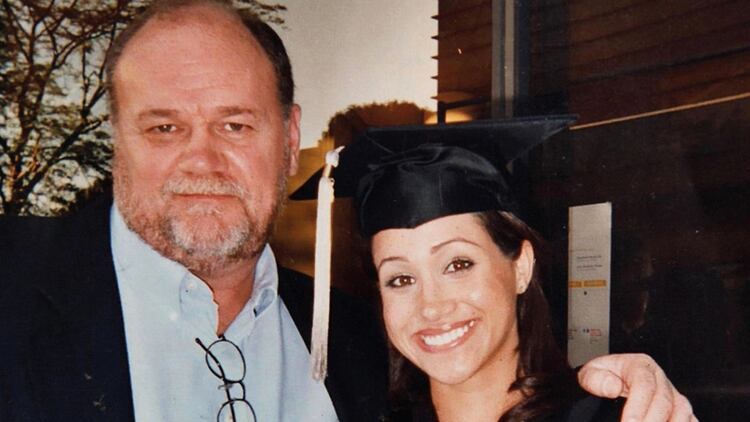 Padre e hija no se ven desde antes de la boda real, en 2018