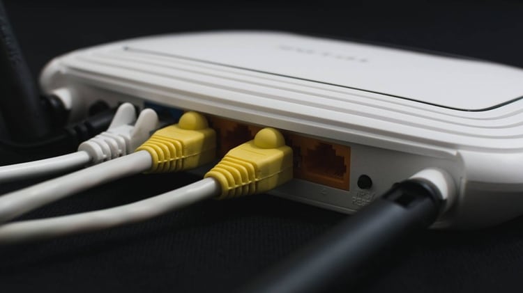 Un router puede facilitarnos nuestras actividades diarias (Foto:Pixabay)