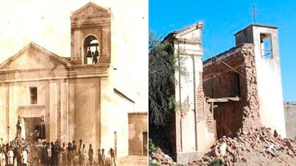 La capilla de la Virgen del Carmen en Nepes, La Rioja. Del esplenddor al abandono.