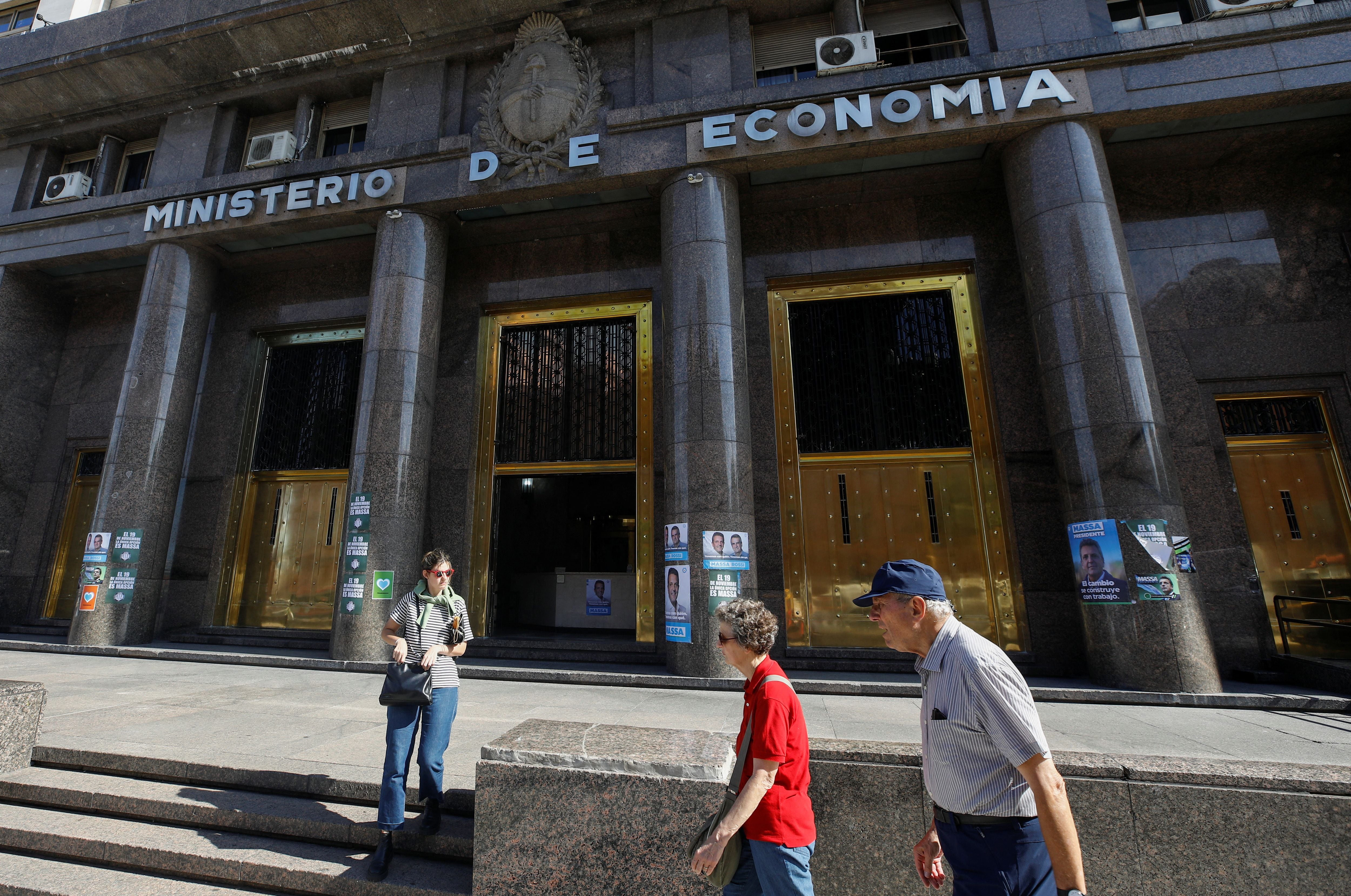 Ministerio de Economía (REUTERS/Agustin Marcarian)