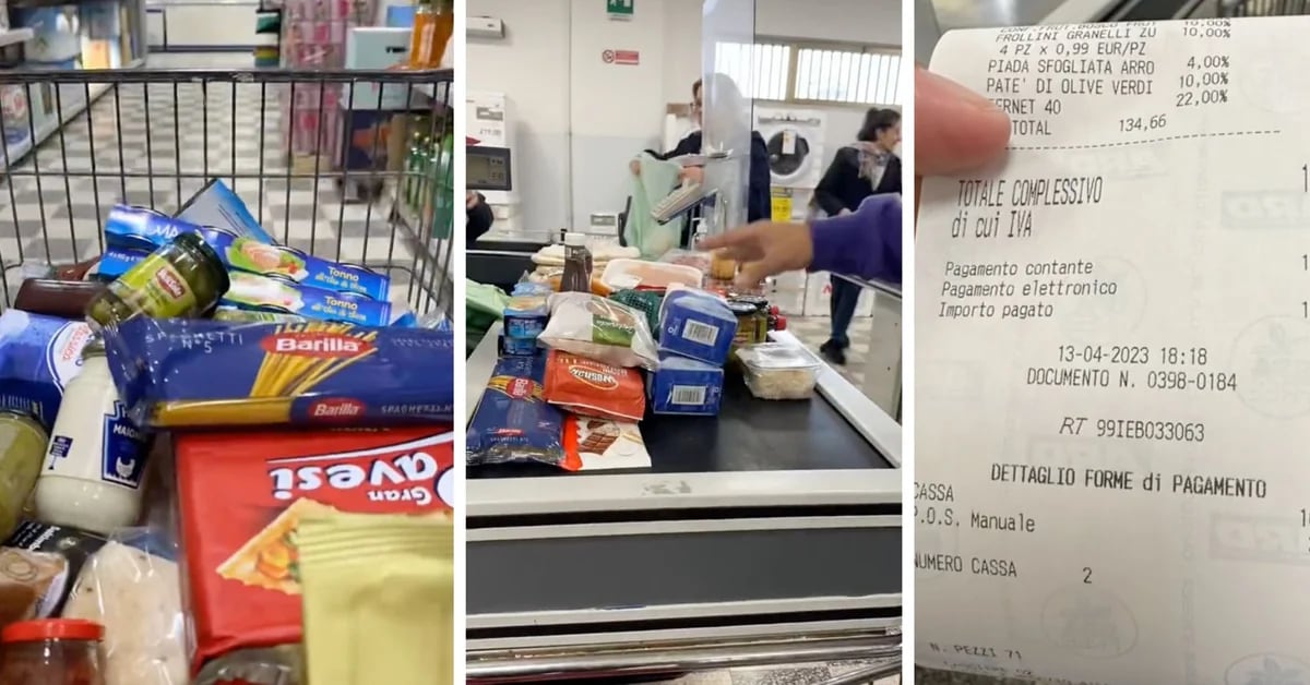 Un argentino è andato in un supermercato in Italia e ha rivelato quanti giorni ha dovuto lavorare per soddisfare la scimmietta