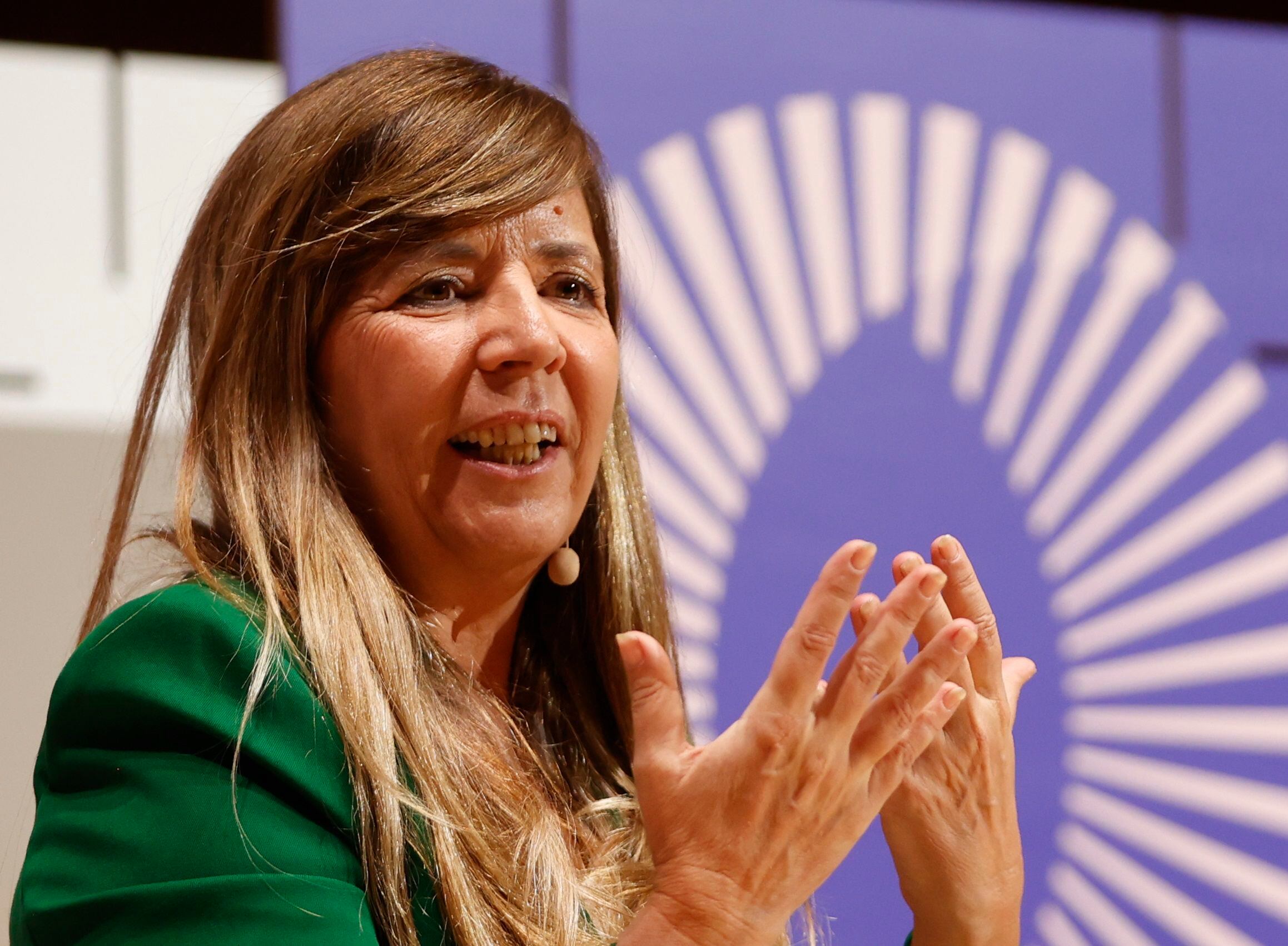 Gabriela Cerruti, ex vocera de Alberto Fernández (EFE/Mariscal) 