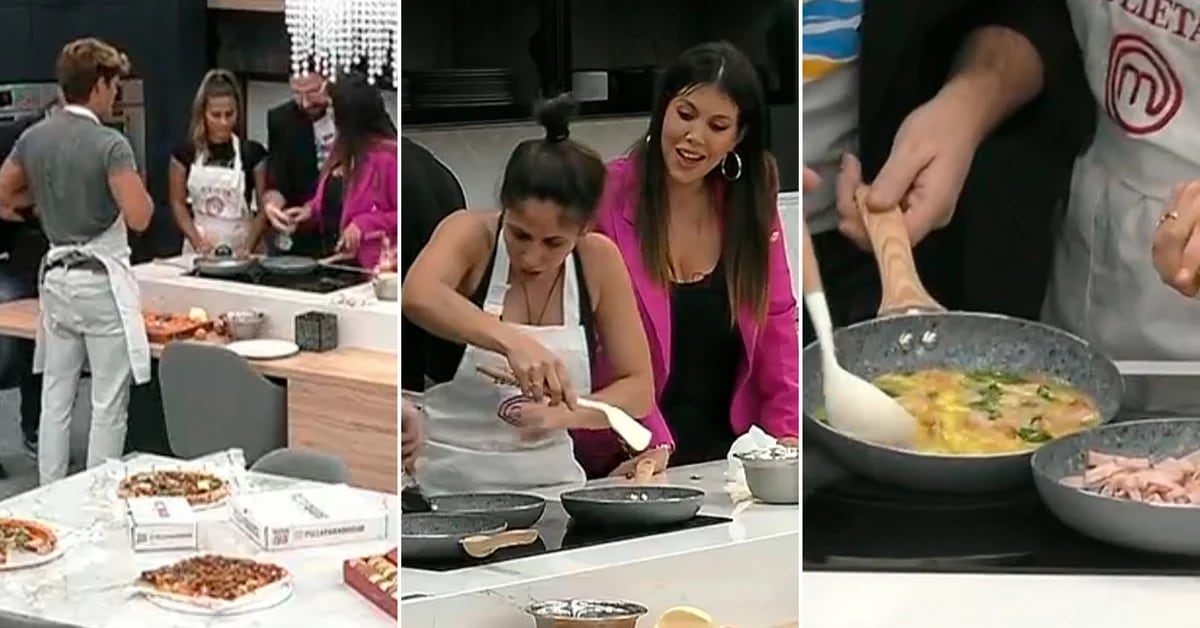Wanda Nara and the Masterchef team brought in Big Brother: they offered a challenge to the participants, but it went wrong