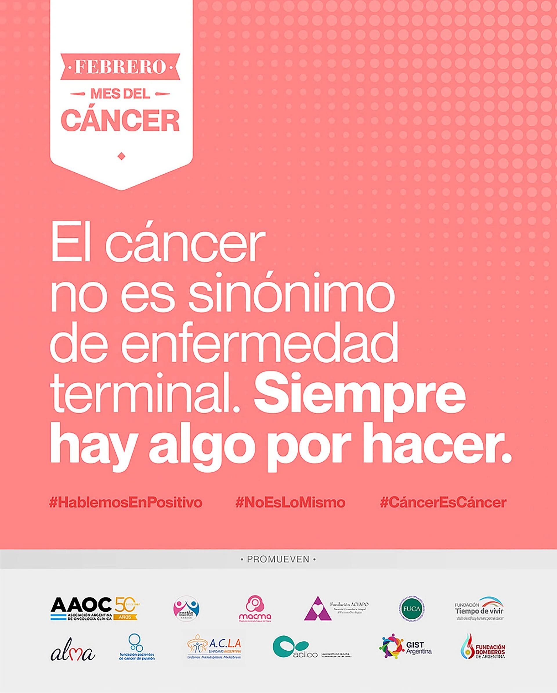 “Los pacientes no están en condiciones de recibir información asociada a la ´lucha que tienen que enfrentar para vencer la enfermedad´; para ´no morir´. Esa idea está totalmente alejada de la realidad actual del cáncer”, afirma Marta Artigas, presidenta de Fundación ACIAPO.