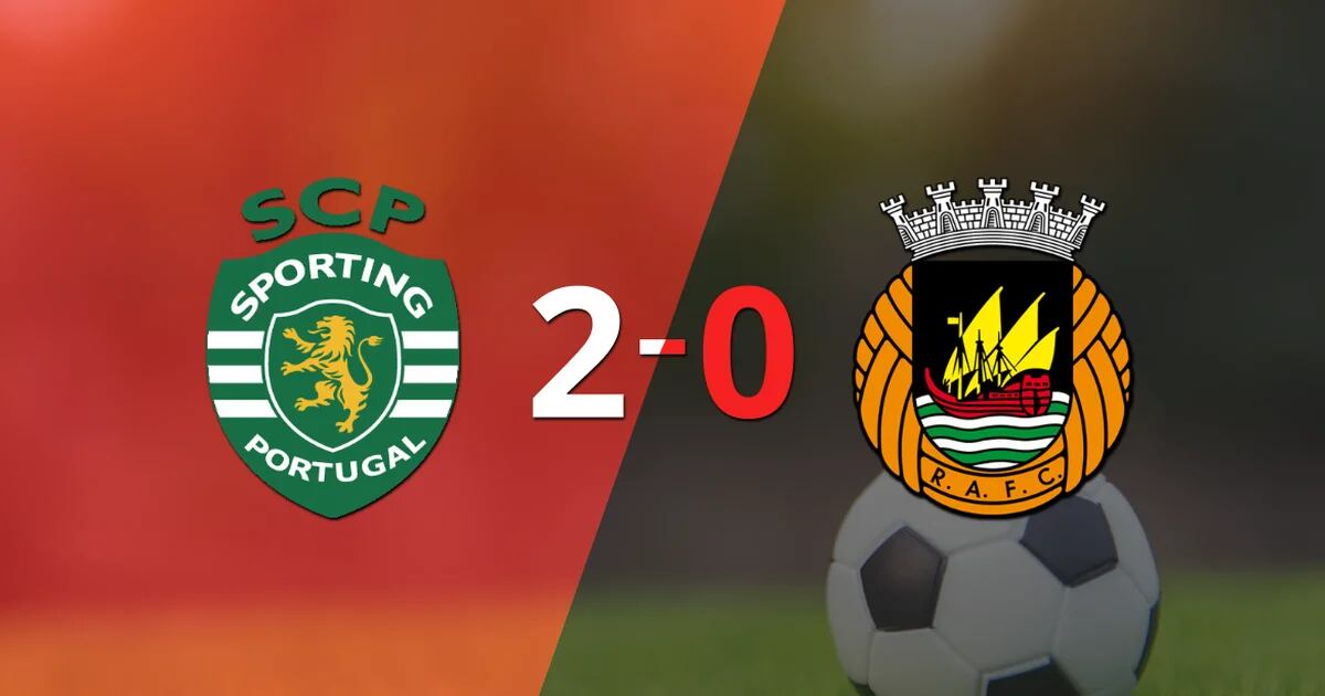 Vitória sólida por 2-0 do Sporting Lisboa sobre o Rio Ave
