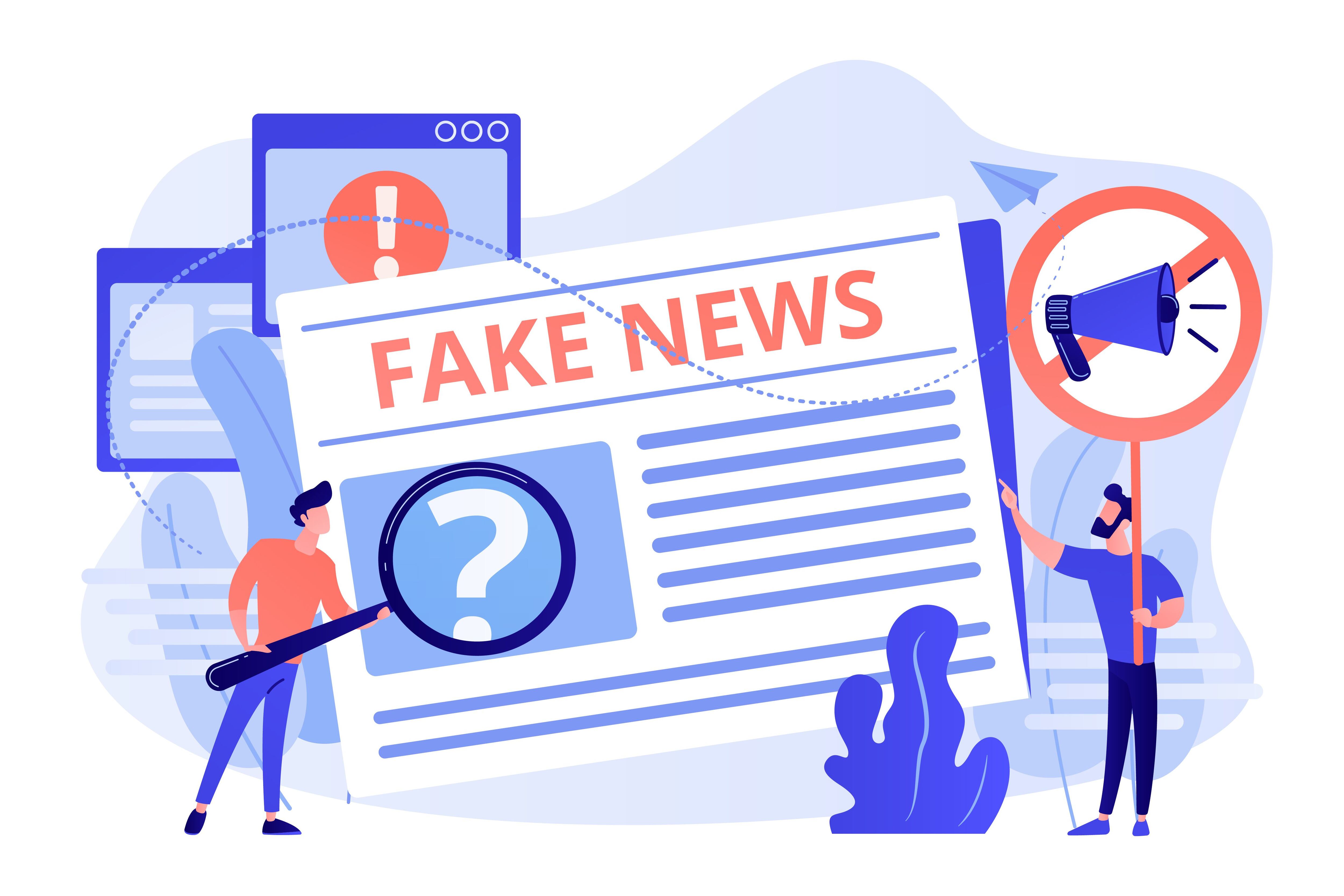 Preocupa el aumento del impacto y alcance de las noticias falsas (Freepik)