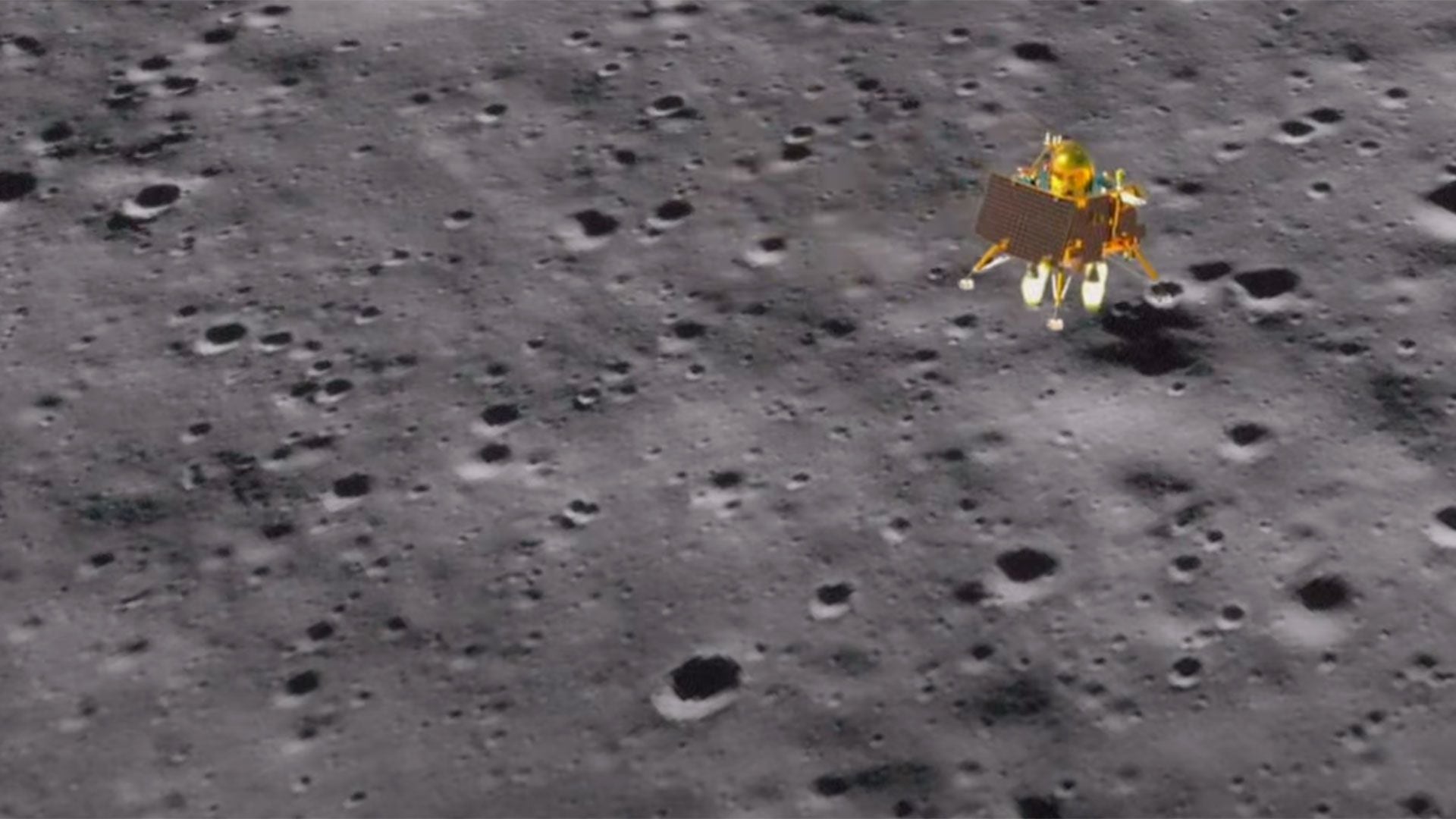 15 imágenes sorprendentes de la misión india Chandrayaan-3 que llegó a la  Luna - Infobae