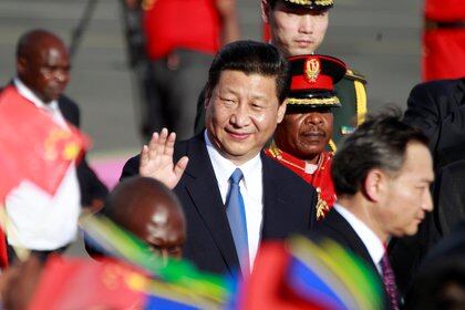 El presidente chino Xi Jinping en Tanzania. REUTERS/Thomas Mukoya/Archivo