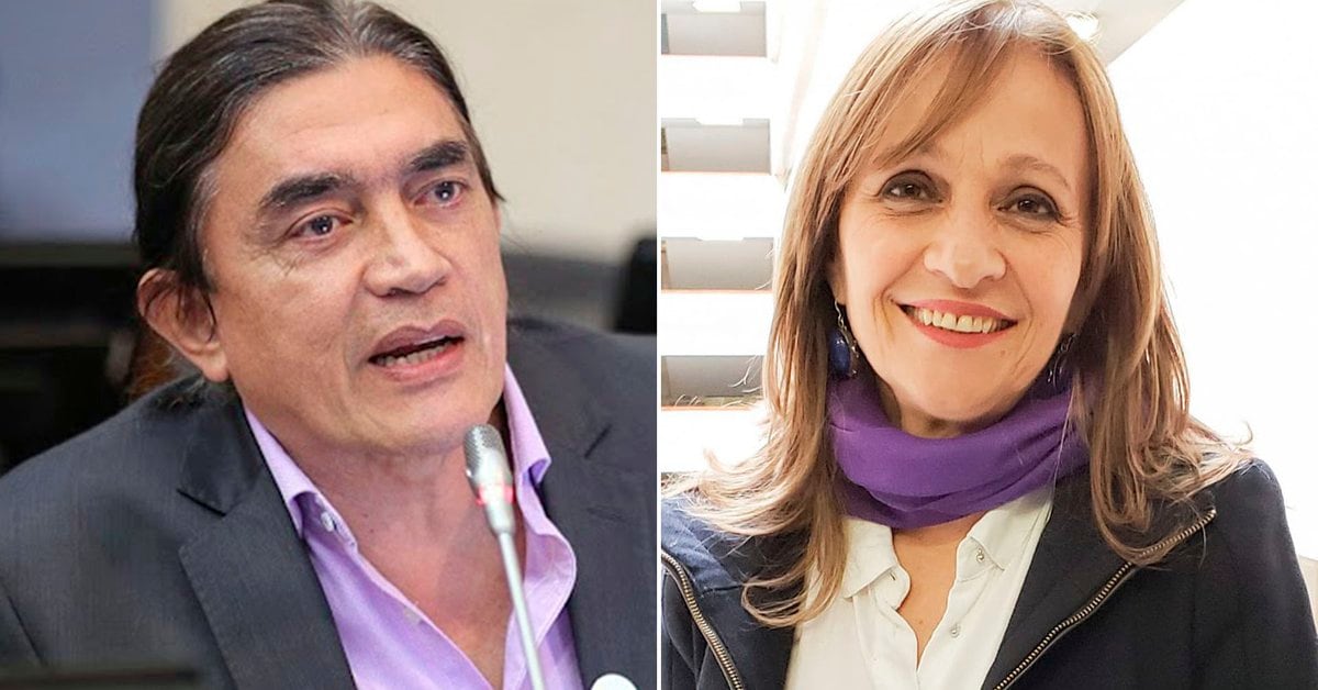 Gustavo Bolívar accuses Ángela María Robledo of using Gustavo Petro to gain “notoriety”