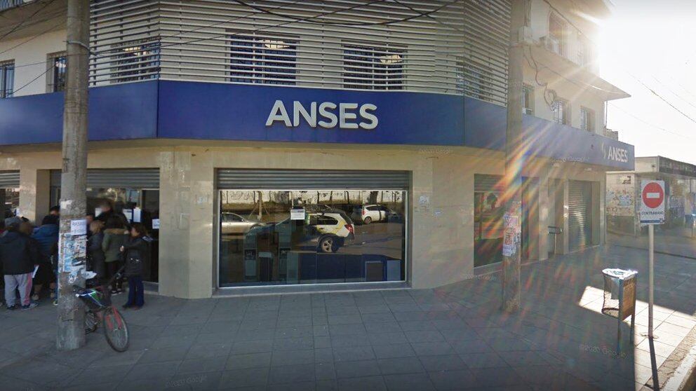 La sede de Anses en Malvinas Argentinas
