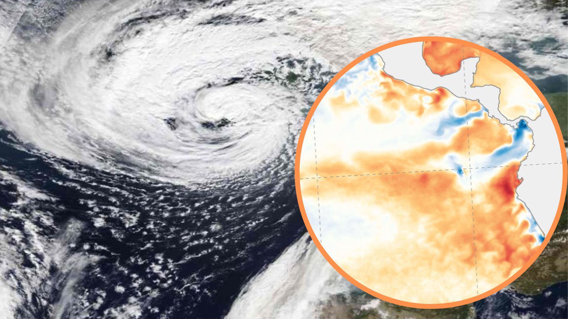 El Anticiclón empezó a perder intensidad y comenzó a alejarse de las costas peruanas, de acuerdo a las proyecciones de los expertos.