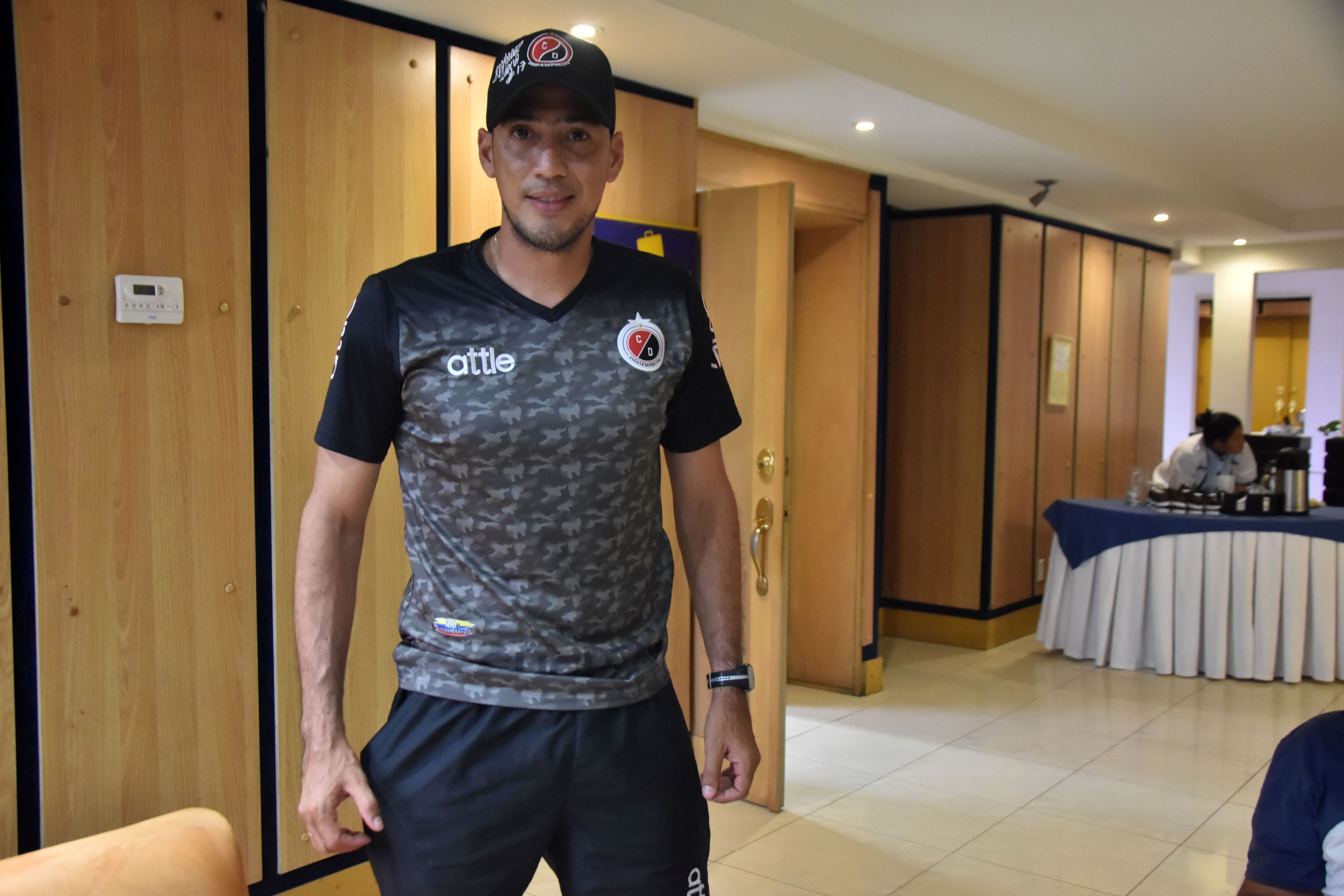 Braynner García es el nuevo director técnico del Cúcuta Deportivo - crédito @Cucutaoficial/X