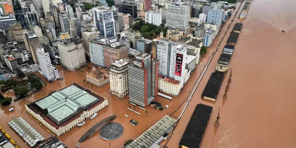 Lluvias en Brasil: expertos advierten sobre nuevas inundaciones catastróficas en las próximas semanas