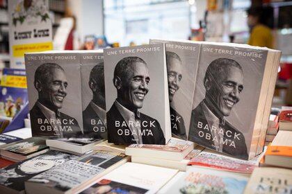 ''A Promised Land', el libro de Barack Obama