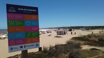 Las autoridades uruguayas recuerdan los cuidados a adoptar en la playa