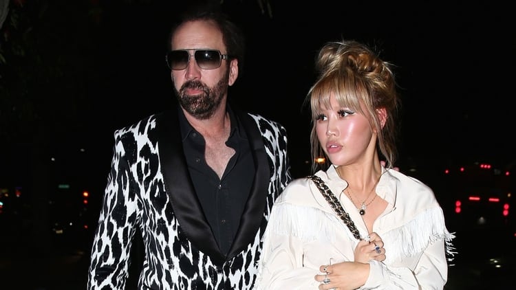 Nicolas Cage acusó a Erika Koike de fraude cuatro días después de haber solicitado la licencia de matrimonio (Foto: The Grosby Group)