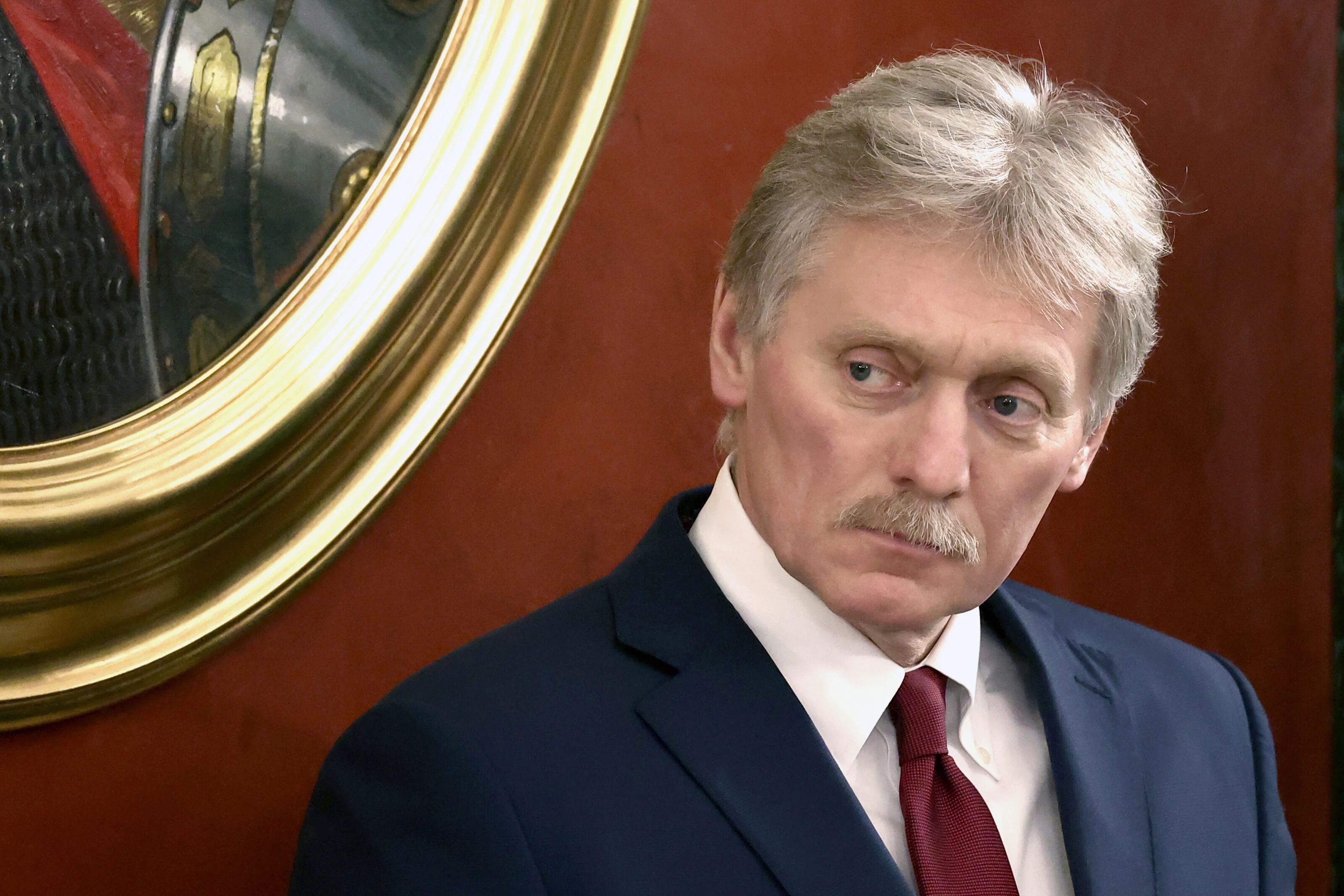 El portavoz de la Presidencia rusa, Dmitri Peskov. EFE/EPA/VALERIY SHARIFULIN/SPUTNIK/KREMLIN