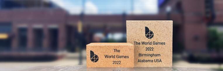 Symbolic bricks will be added to the historical memory of the Games