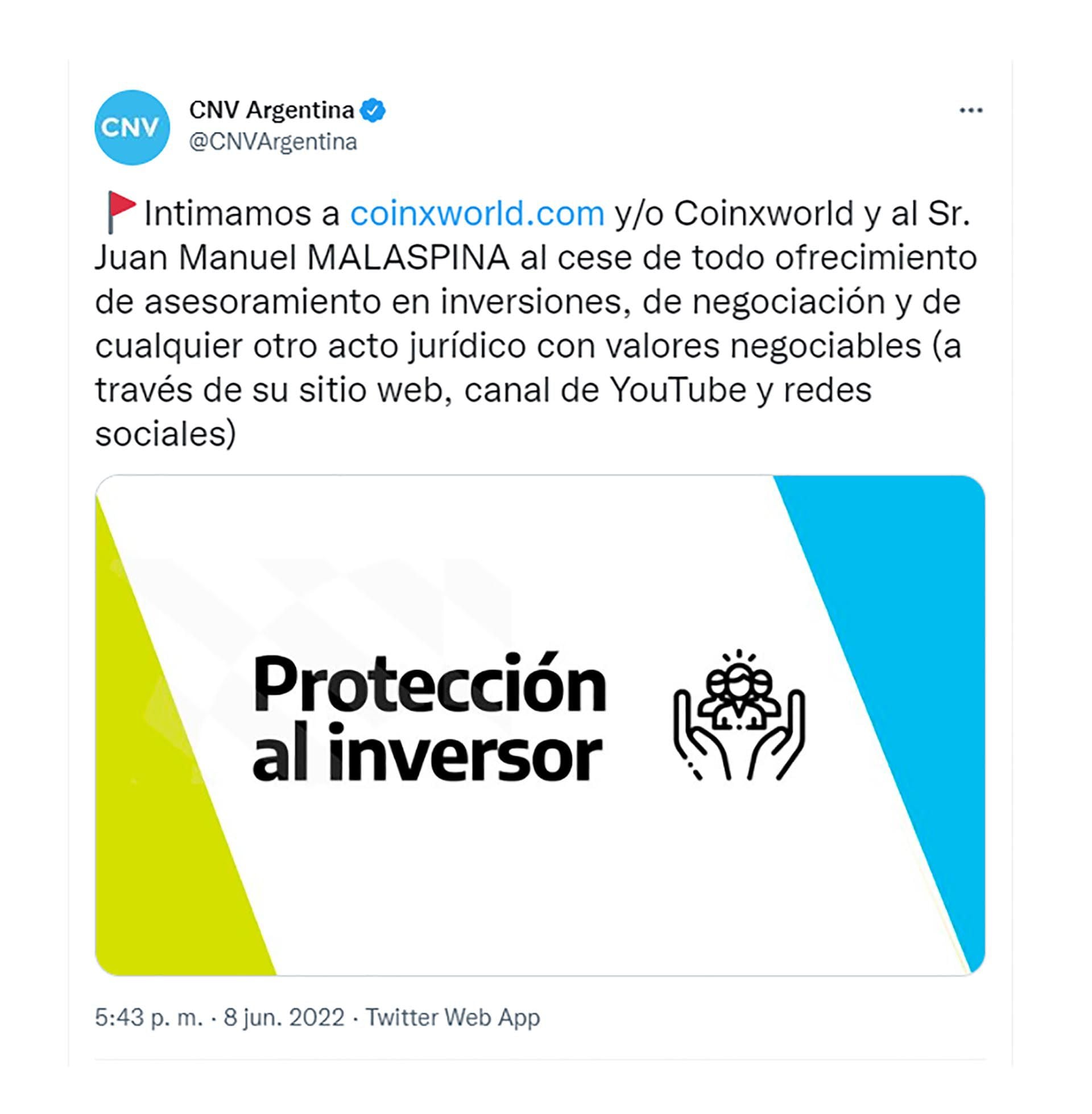 Allanan por estafa a Coinx, otra empresa cripto que prometía ganancias  extraordinarias - Infobae