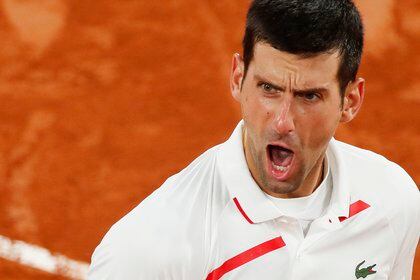 El serbio accedió a las semifinales del Roland Garros - REUTERS