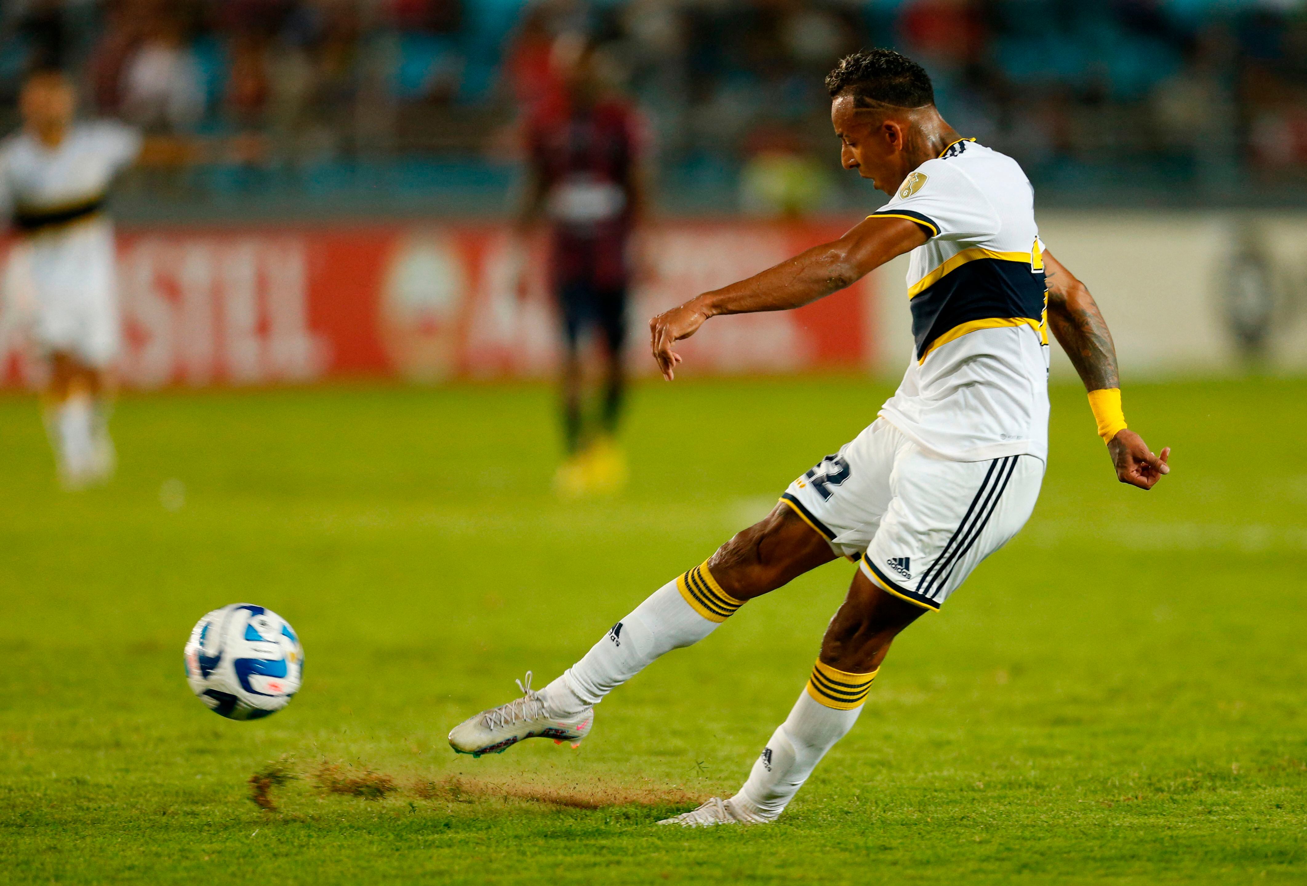 El delantero colombiano podrá estar presente en el partido de Boca por la Copa Libertadores (REUTERS/Leonardo Fernandez Viloria)