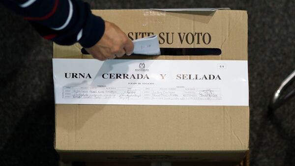 Más de 36,2 millones de colombianos están llamados a las urnas (Reuters)