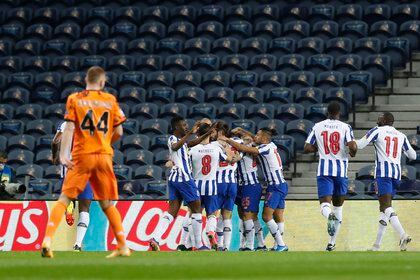 El Porto abrió el marcador al minuto de juego (Reuters)