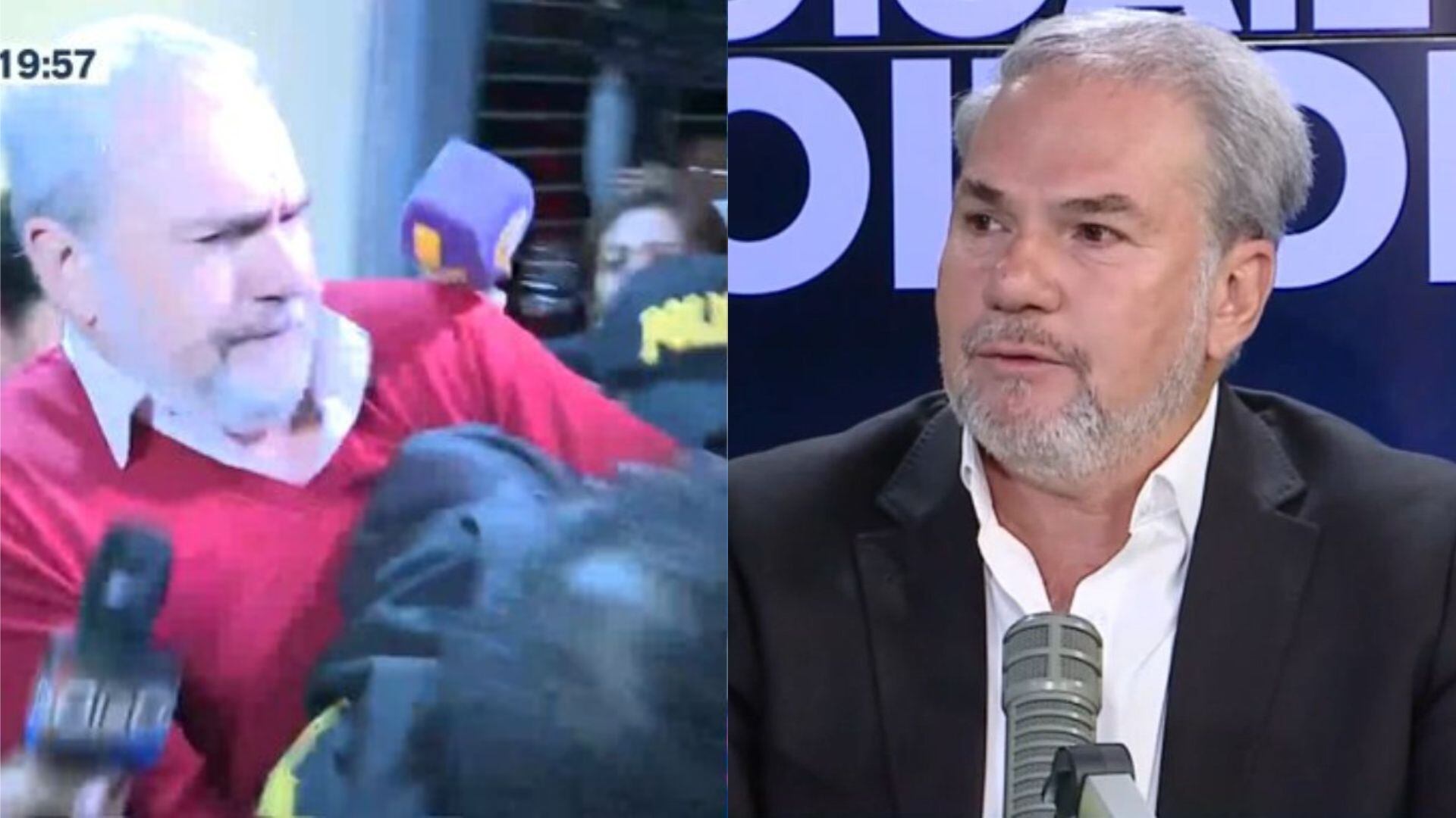 Mauricio Fernandini salió de su domicilio rumbo a un establecimiento comercial