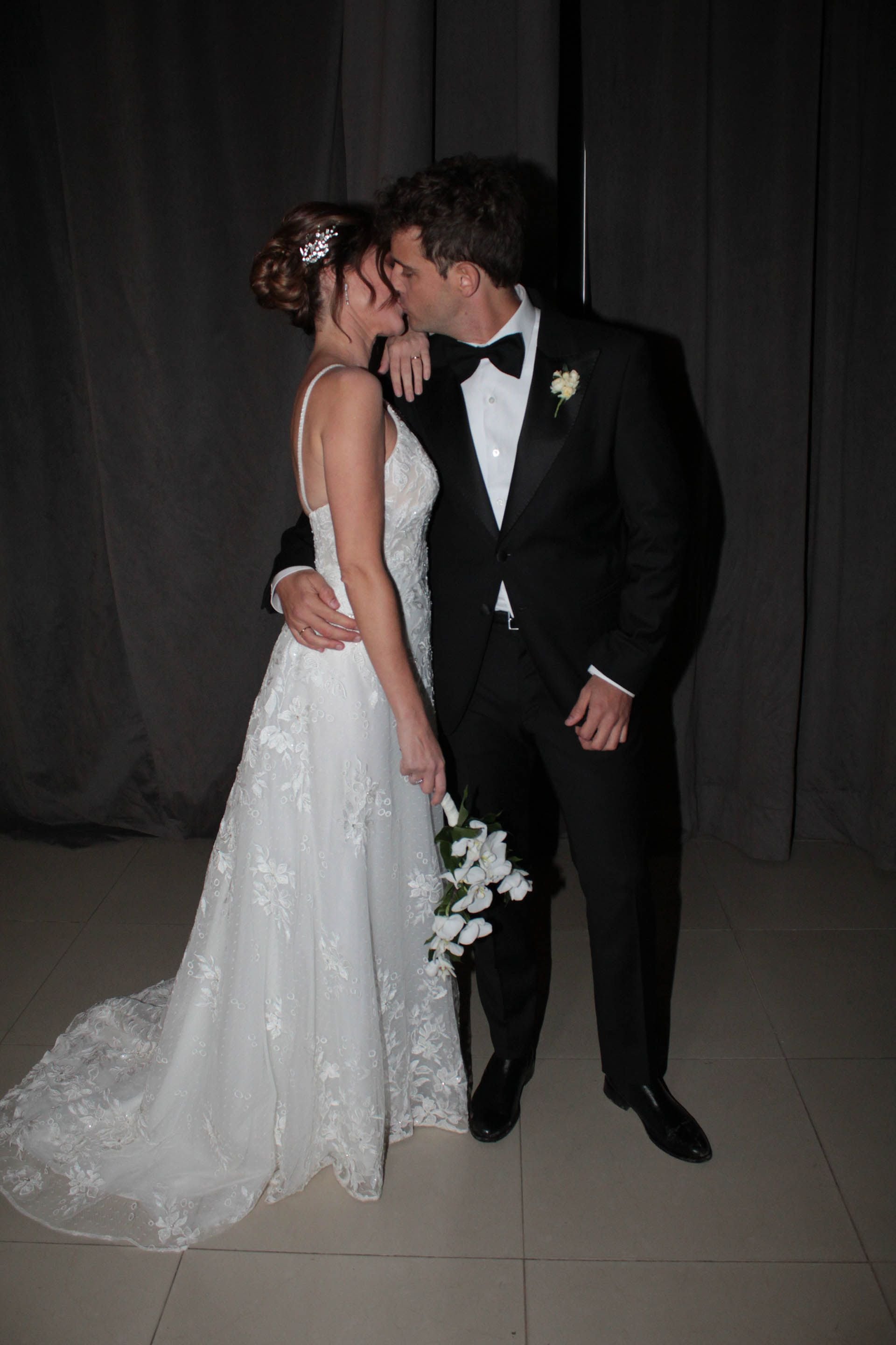 Las fotos del casamiento de Carolina Amoroso