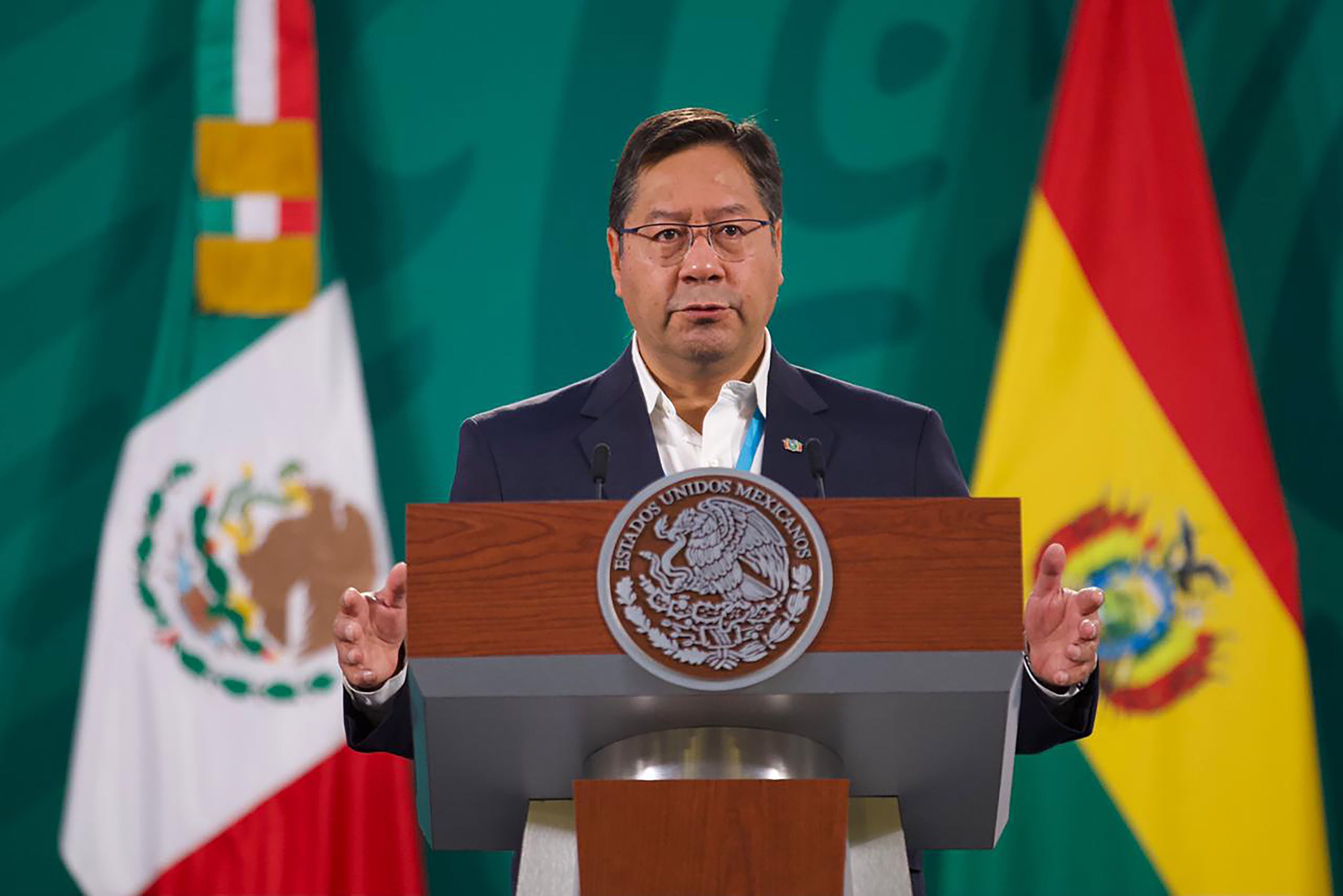 El presidente boliviano Luis Arce (Europa Press/Contacto/El Universal)
