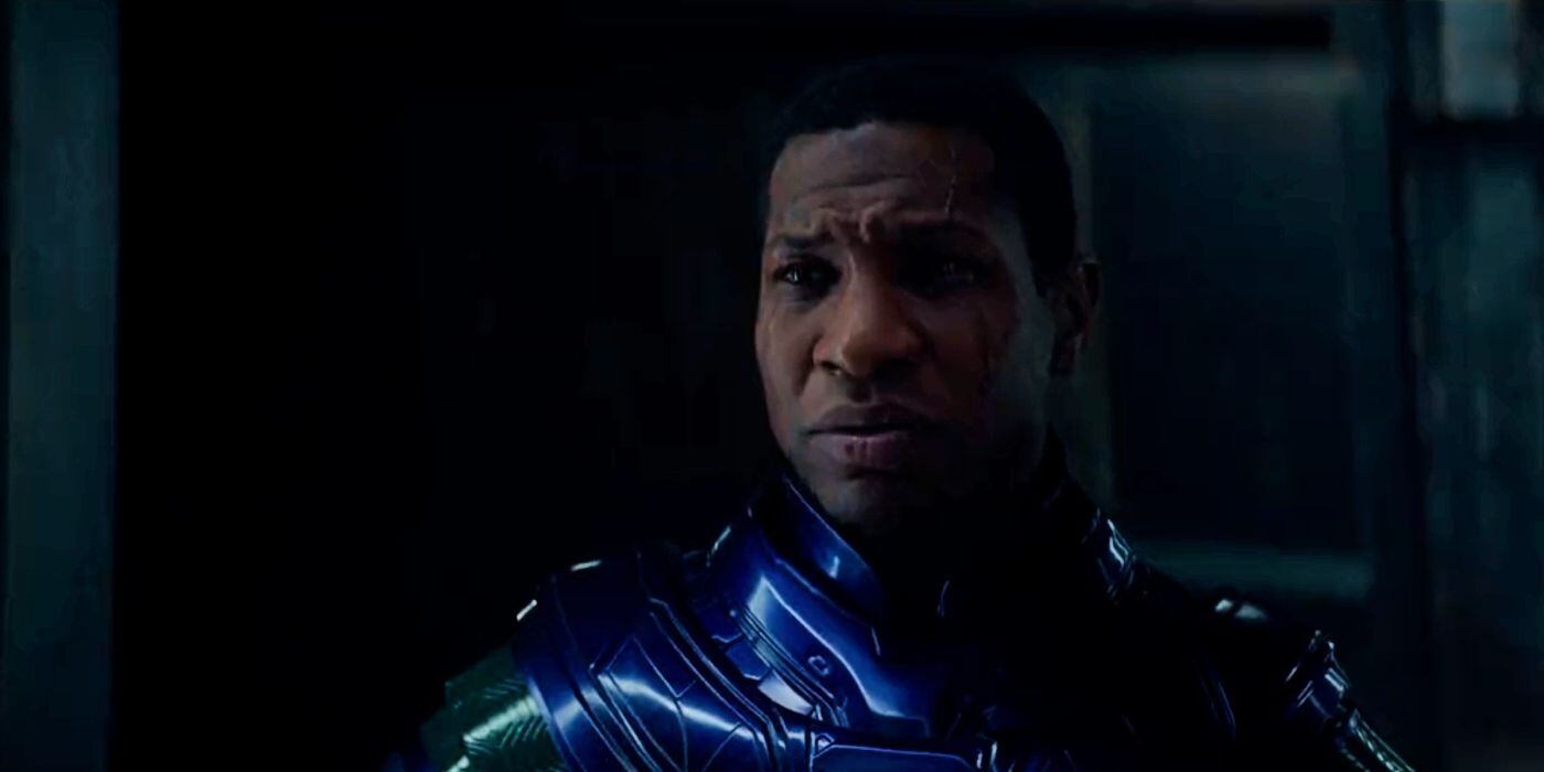 Jonathan Majors como Kang: el conquistador, en el primer adelanto de "Ant-Man and the Wasp: Quantumania"