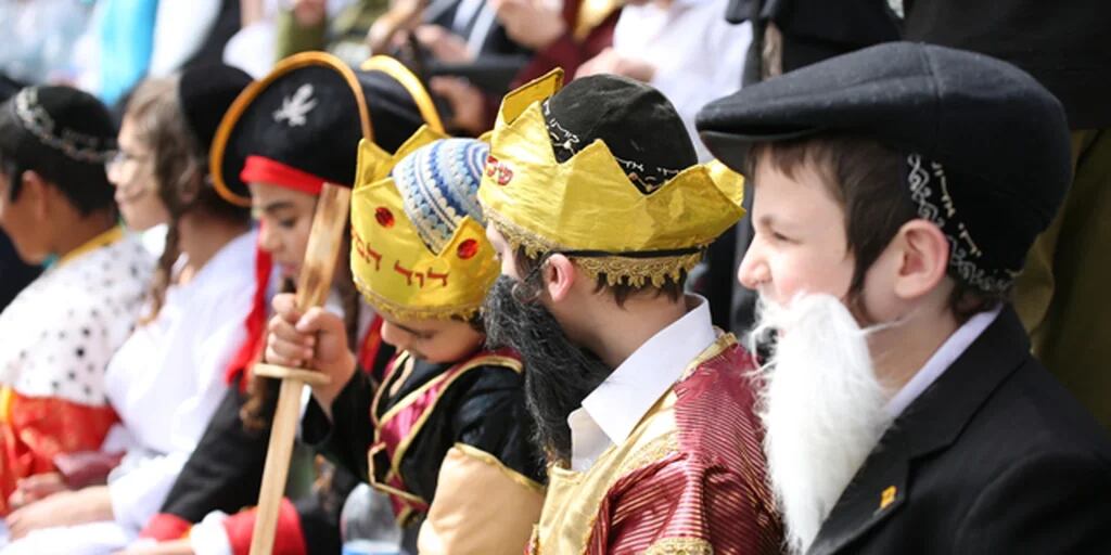 La comunidad judía se prepara para celebrar Purim, la fiesta más alegre de su calendario religioso