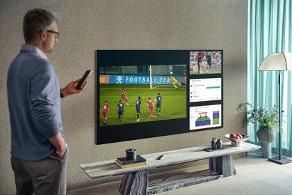 Samsung presentó sus nuevos televisores con tecnología Neo QLED