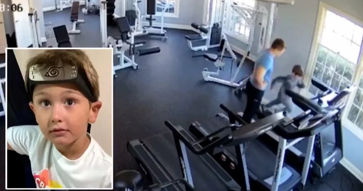 He forced his 6-year-old son to run on the treadmill because he was “too fat” and the little boy died