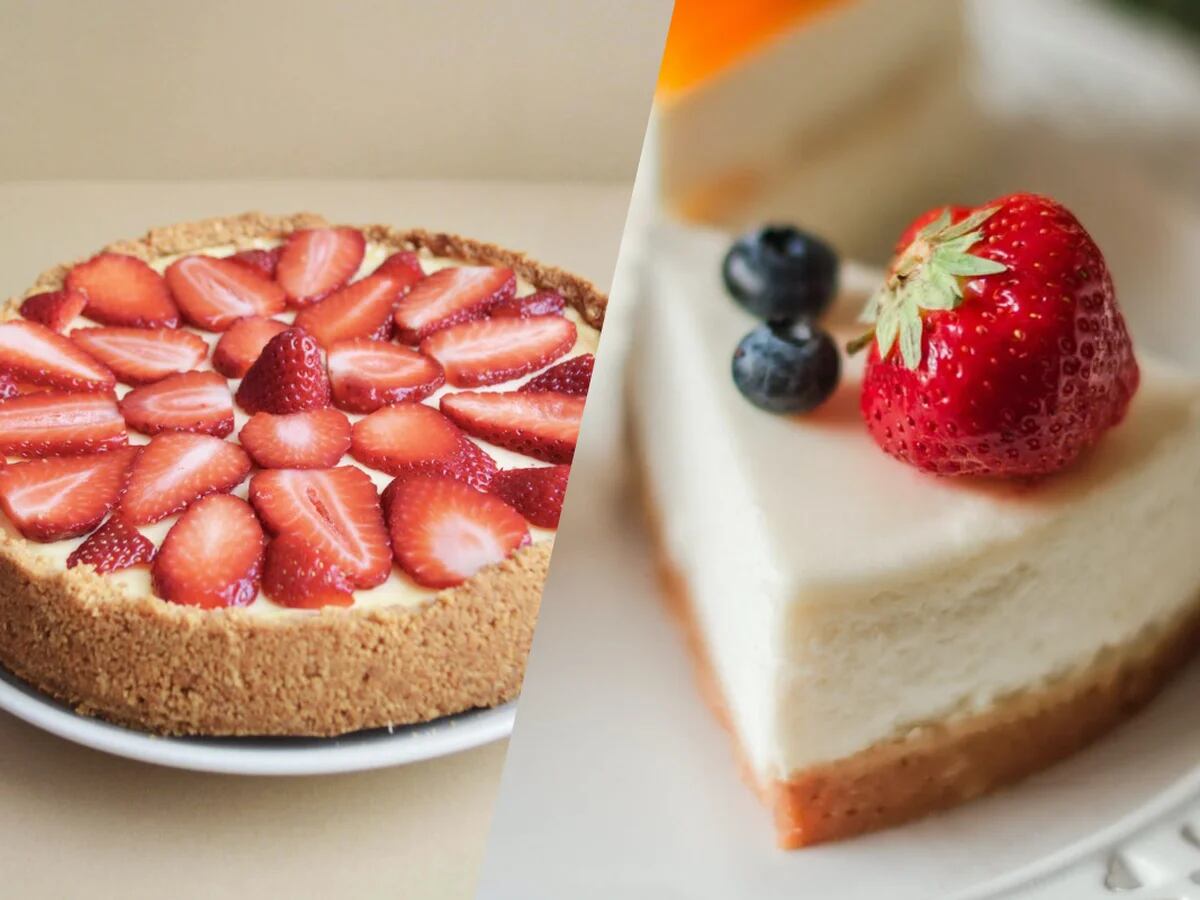 Cómo hacer cheesecake de fresa: prepara esta rica receta sin horno - Infobae