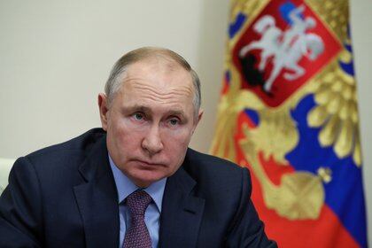 El gobierno de Vladimir Putin calificó de “injerencia" los pronunciamientos de los países de Occidente tras la condena de Alexei Navalny (Sputnik/Mikhail Klimentyev/Kremlin via REUTERS)