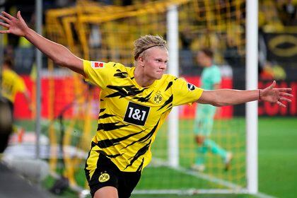 Erling Haaland brilla en el Borussia Dortmund y apunta a ganar el Golden Boy 2020 (EFE)