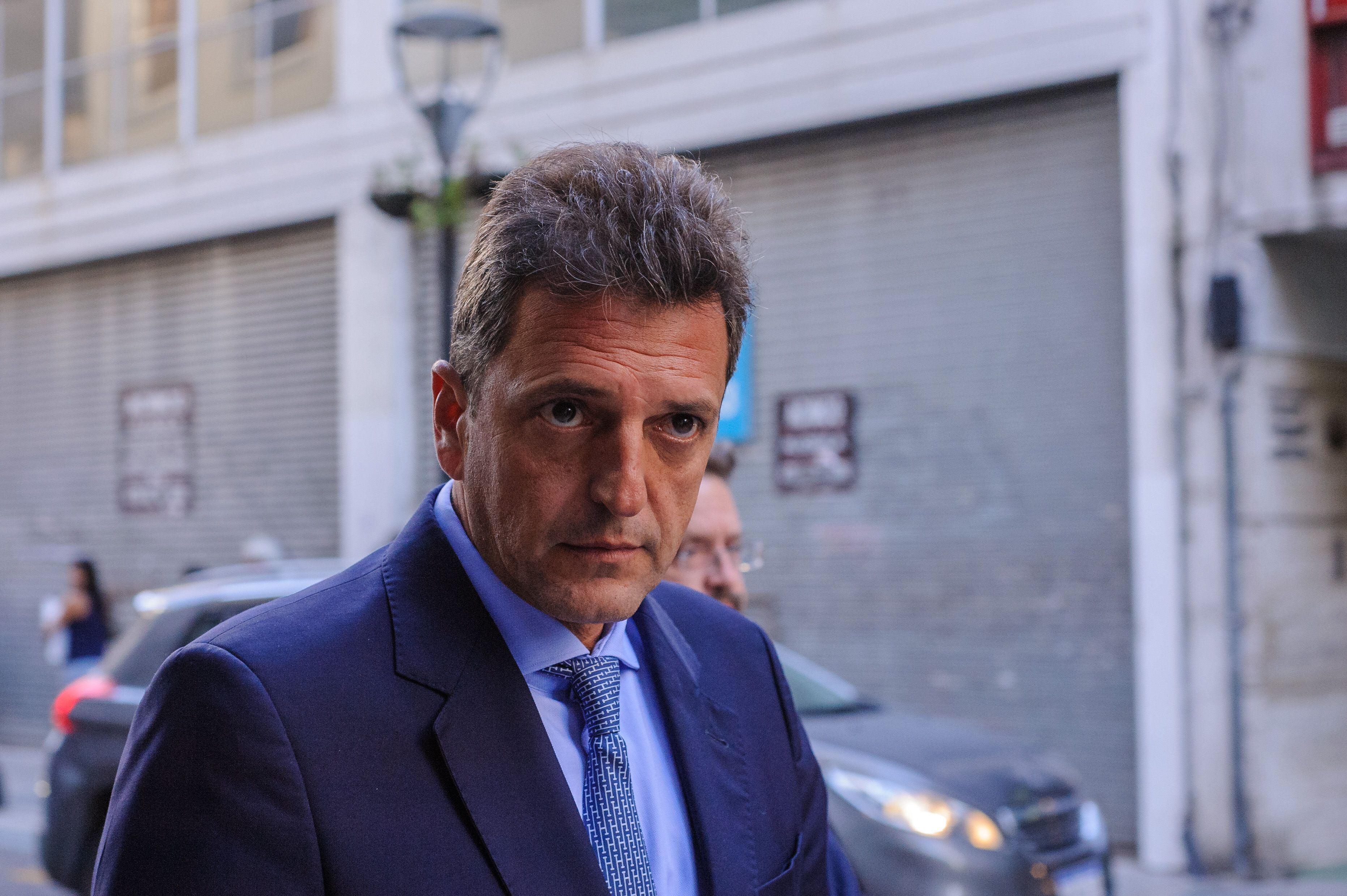 Sergio Massa (Europa Press/Contacto/Patricio Murphy)
