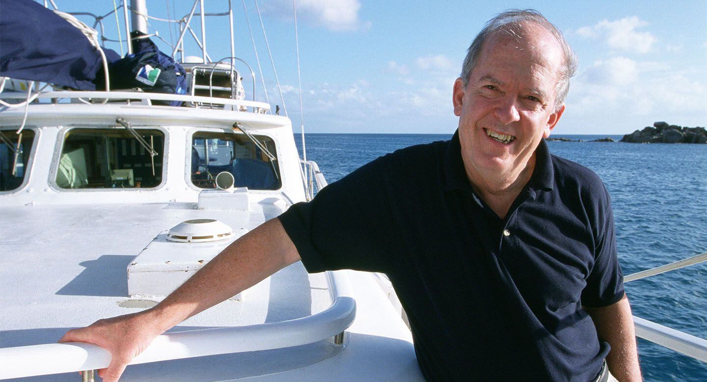 Despidieron A Roger Payne El “embajador De Las Ballenas” Que Será Recordado Por Su Gran Trabajo 