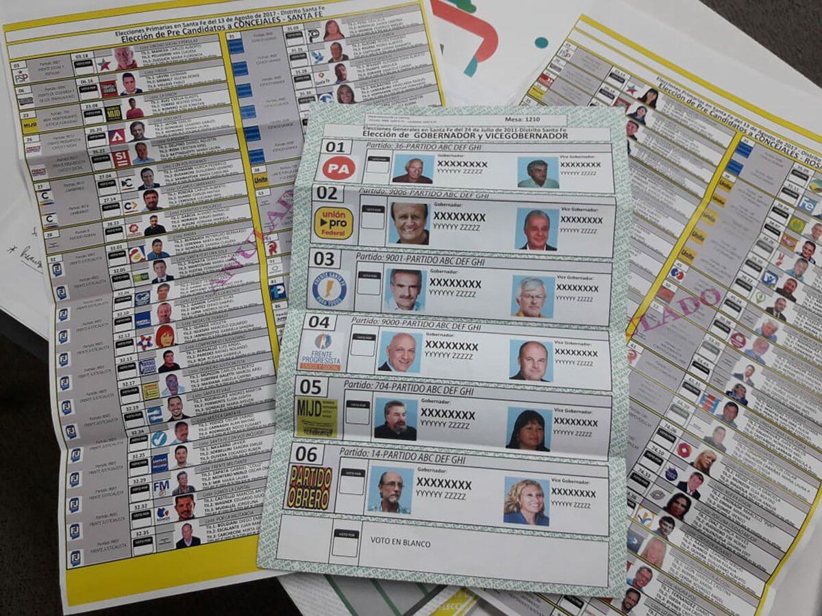 Más de 30 organizaciones civiles pidieron que en las próximas elecciones se utilice la boleta única de papel - Infobae