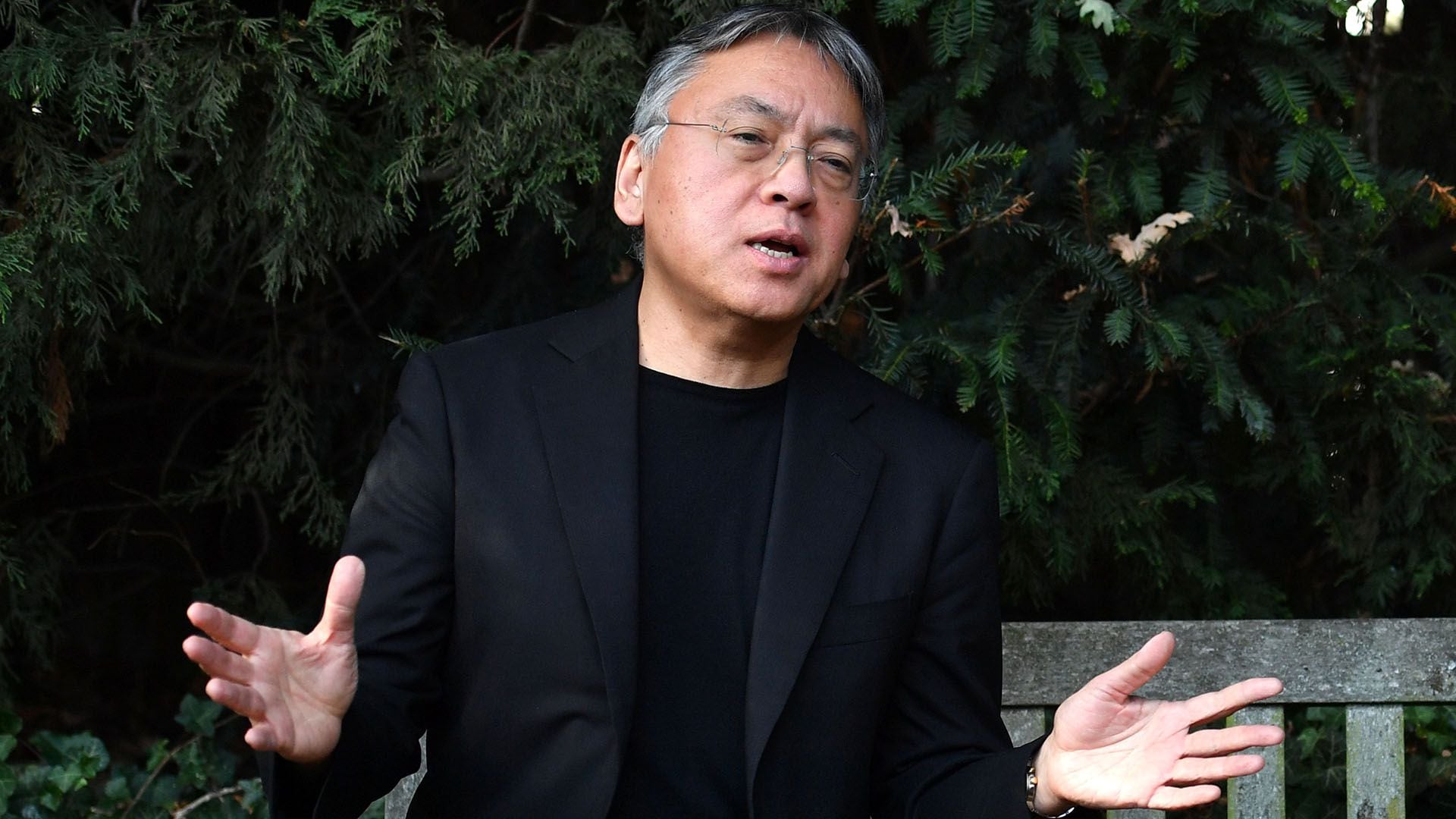 Kazuo Ishiguro, ganador del Premio Nobel de Literatura 2017 (AFP)