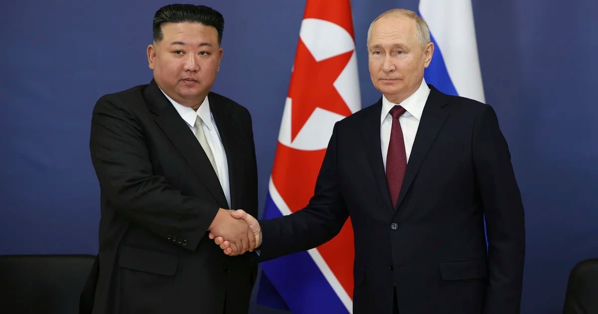 The West will increase its stress on North Korea and Russia over unlawful arms shipments from Kim Jong-un to Vladimir Putin