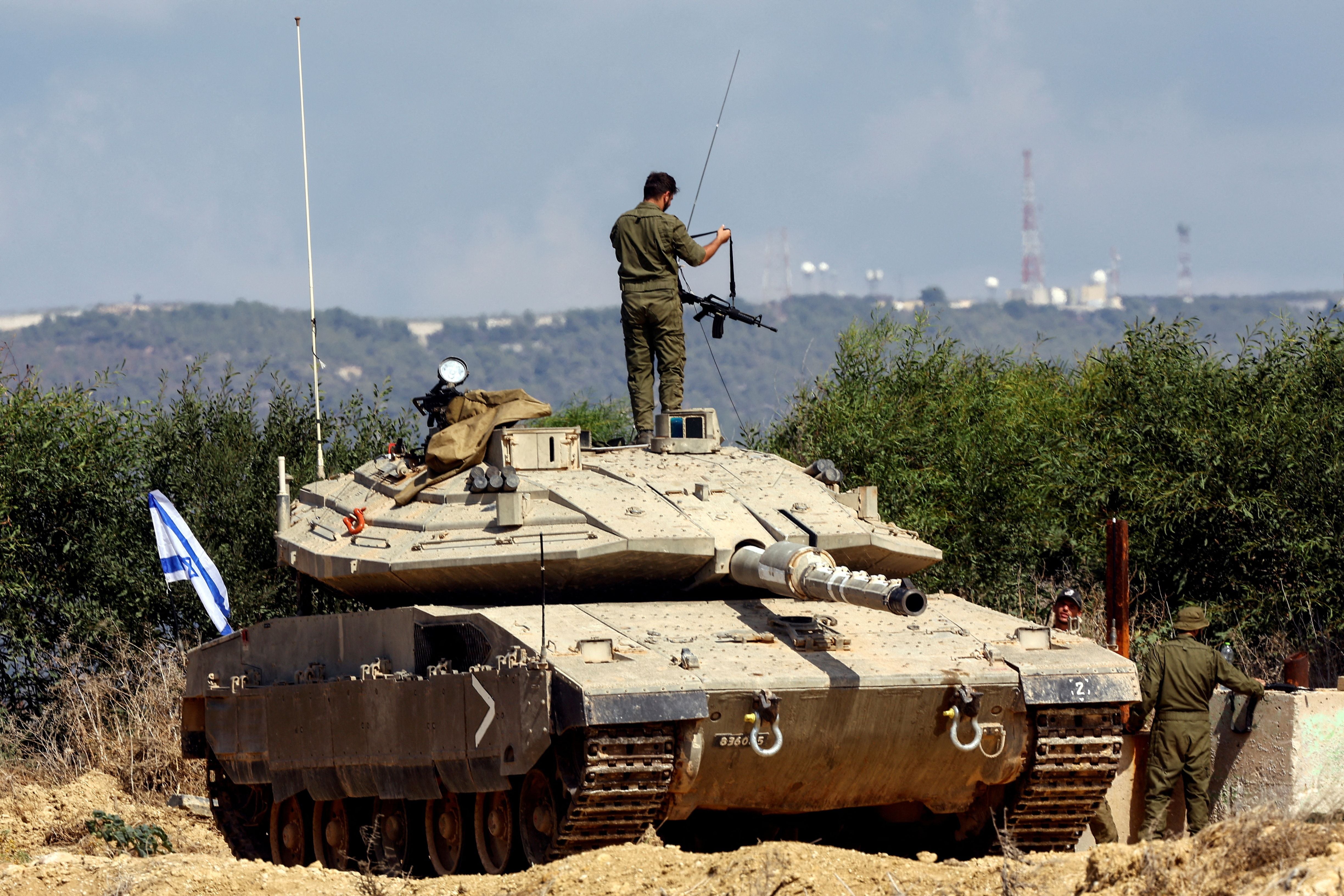 Hamas arremete contra los judíos pero, en el futuro, seguirán con todos los que no acaten sus ideas (REUTERS)