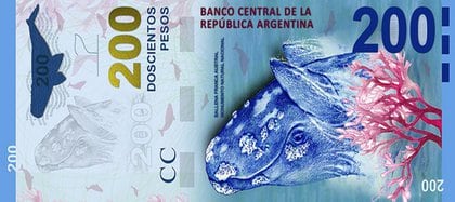Se incrementó la producción de billetes de 200 pesos