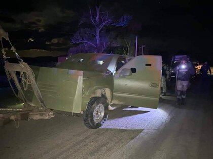 El pasado miércoles, autoridades de Michoacán realizaron el decomiso de má de 30 vehículos, cuatro de ellos con blindaje artesanal (Foto: Especial)