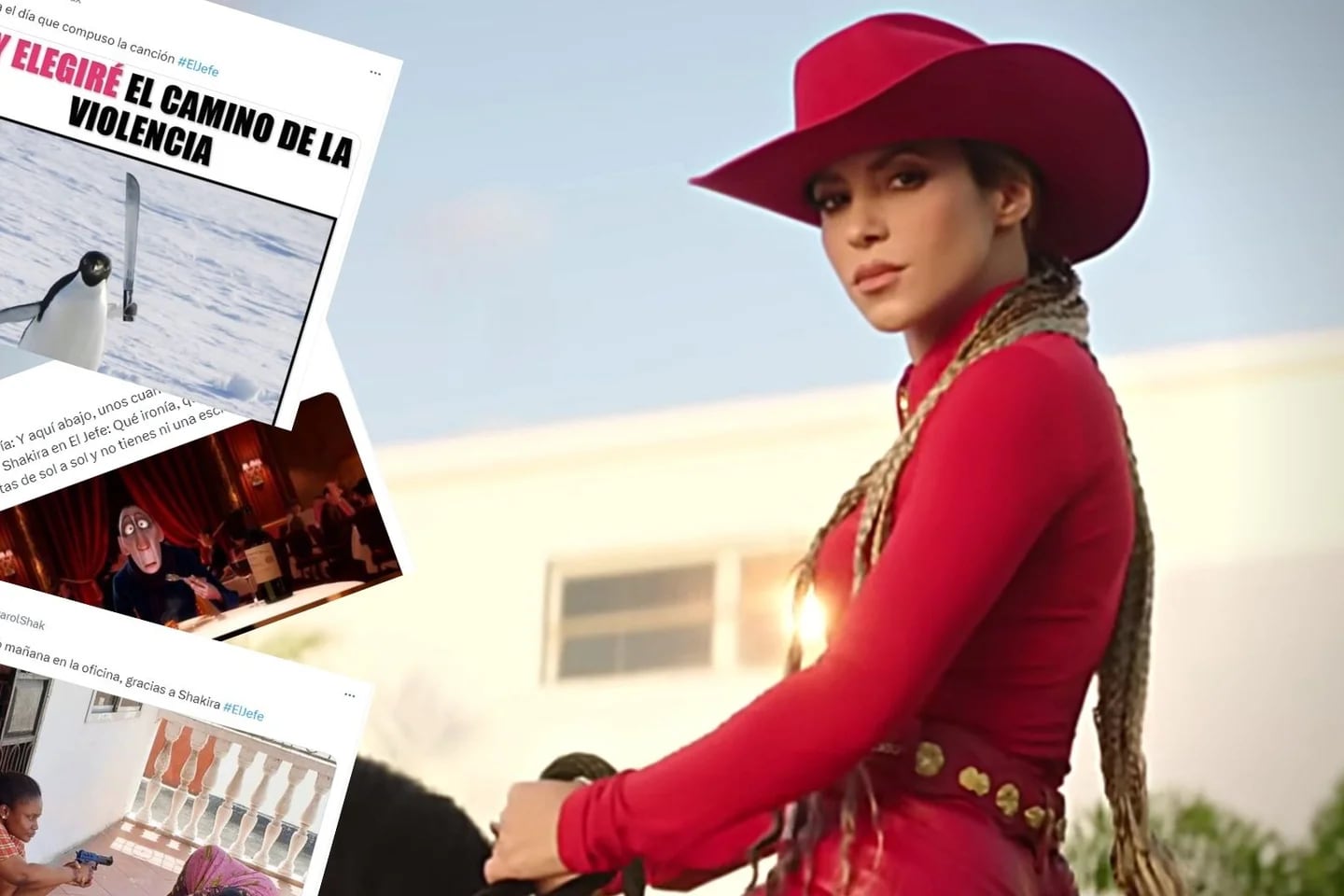 Shakira lanzó El jefe y desató ola de memes y comentarios en las redes  sociales - Infobae
