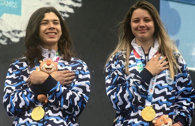 Agustina Roth, medalla de oro en los Juegos de la Juventud, competirá el último día (Foto: Prensa COA)