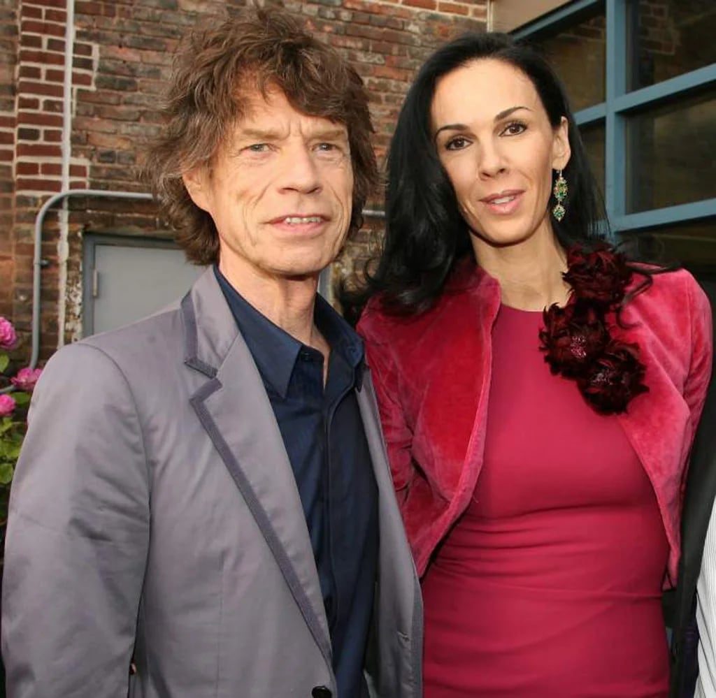 Mick Jagger y L’Wren Scott