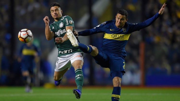 ¿Será considerado Leonardo Jara en su regreso a Boca? (AP Photo/Gustavo Garello)